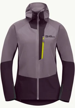 New Alpspitze Hoody W Damen Windjacken|Fleecejacken