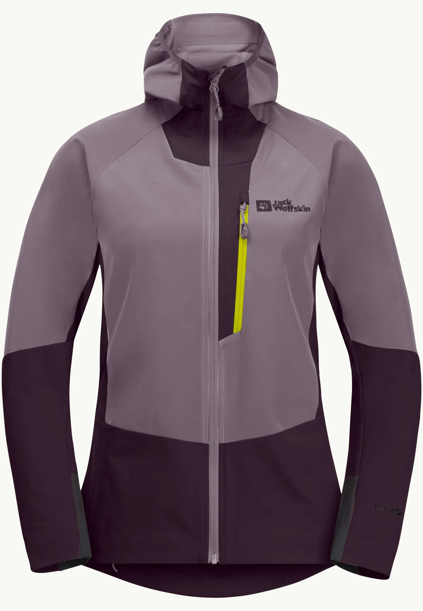 New Alpspitze Hoody W Damen Windjacken|Fleecejacken