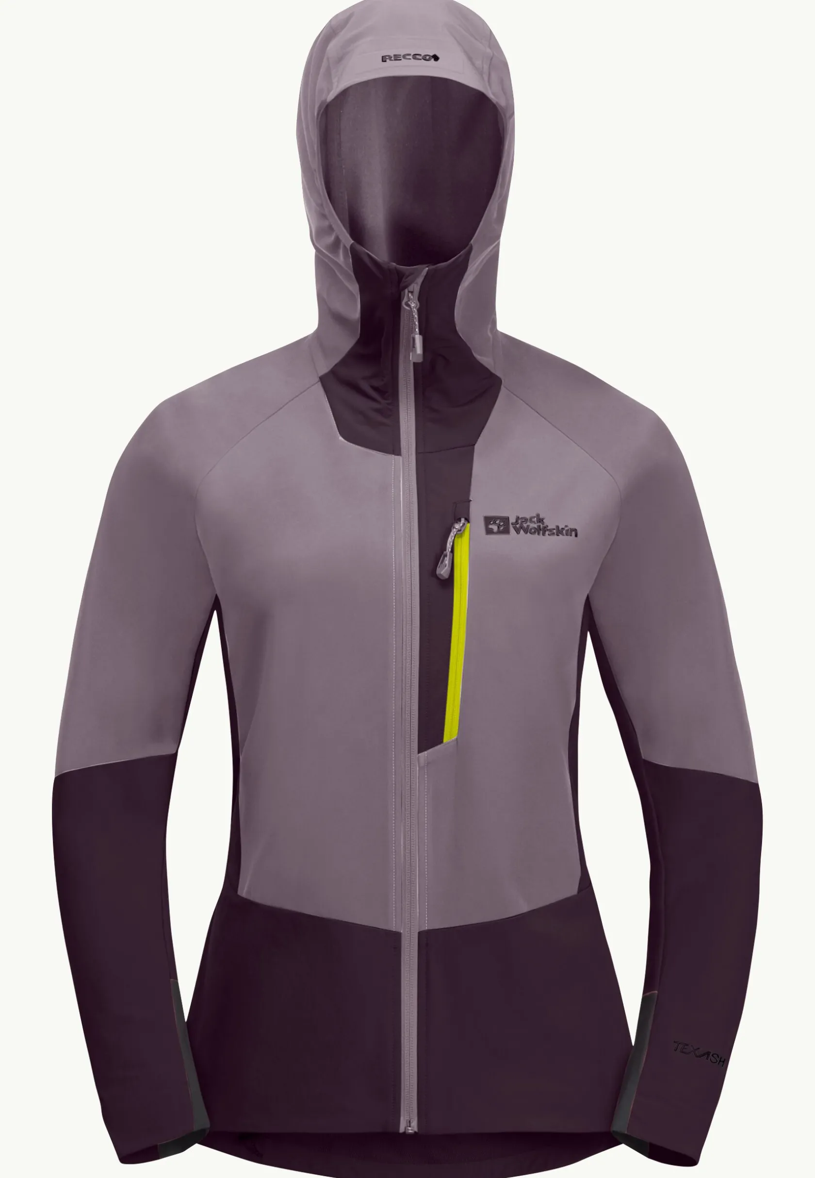 New Alpspitze Hoody W Damen Windjacken|Fleecejacken