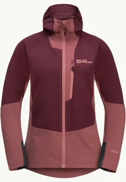 New Alpspitze Hoody W Damen Windjacken|Fleecejacken