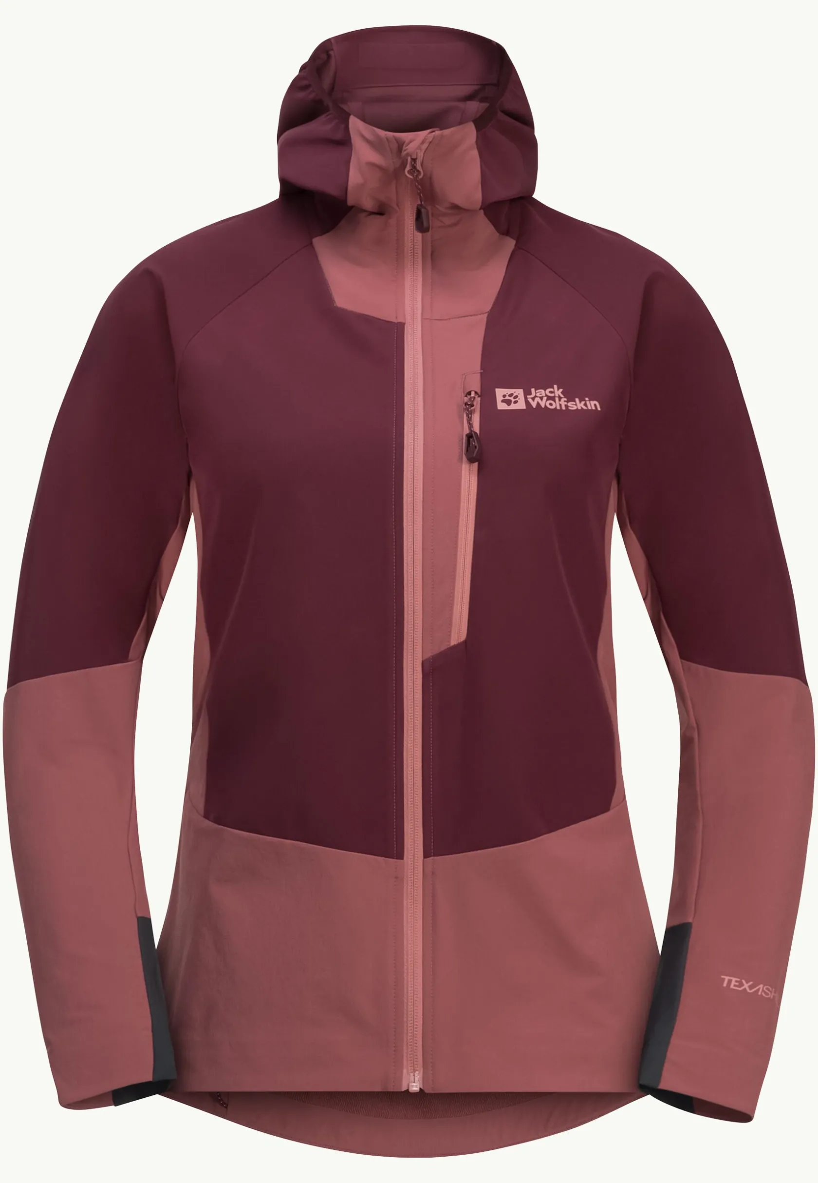 New Alpspitze Hoody W Damen Windjacken|Fleecejacken