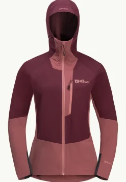 New Alpspitze Hoody W Damen Windjacken|Fleecejacken