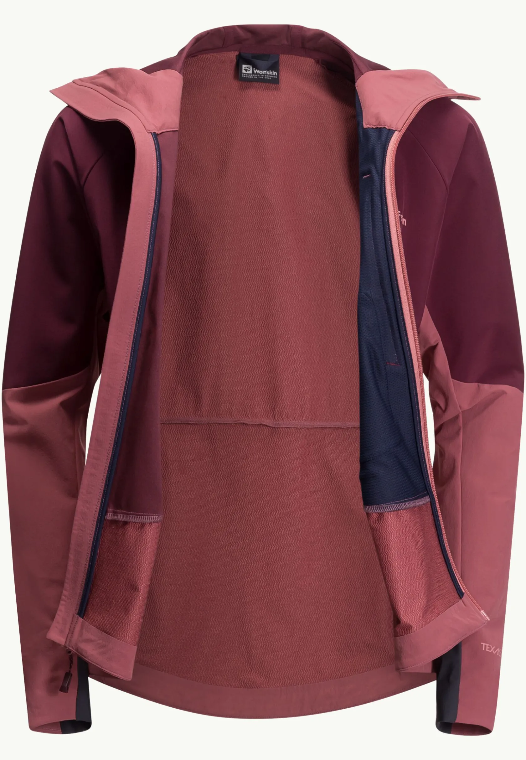 New Alpspitze Hoody W Damen Windjacken|Fleecejacken