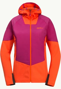Sale Alpspitze Ins Hybrid W Damen Fleece|Fleecejacken