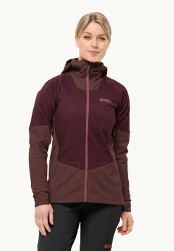 Sale Alpspitze Ins Hybrid W Damen Fleece|Fleecejacken