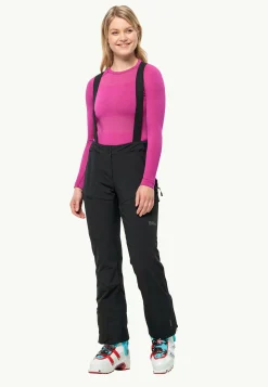 New Alpspitze Pants W Damen Softshellhosen