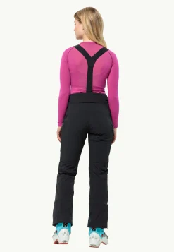 New Alpspitze Pants W Damen Softshellhosen