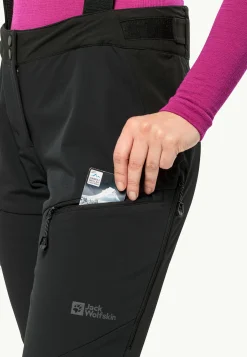 New Alpspitze Pants W Damen Softshellhosen