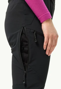 New Alpspitze Pants W Damen Softshellhosen