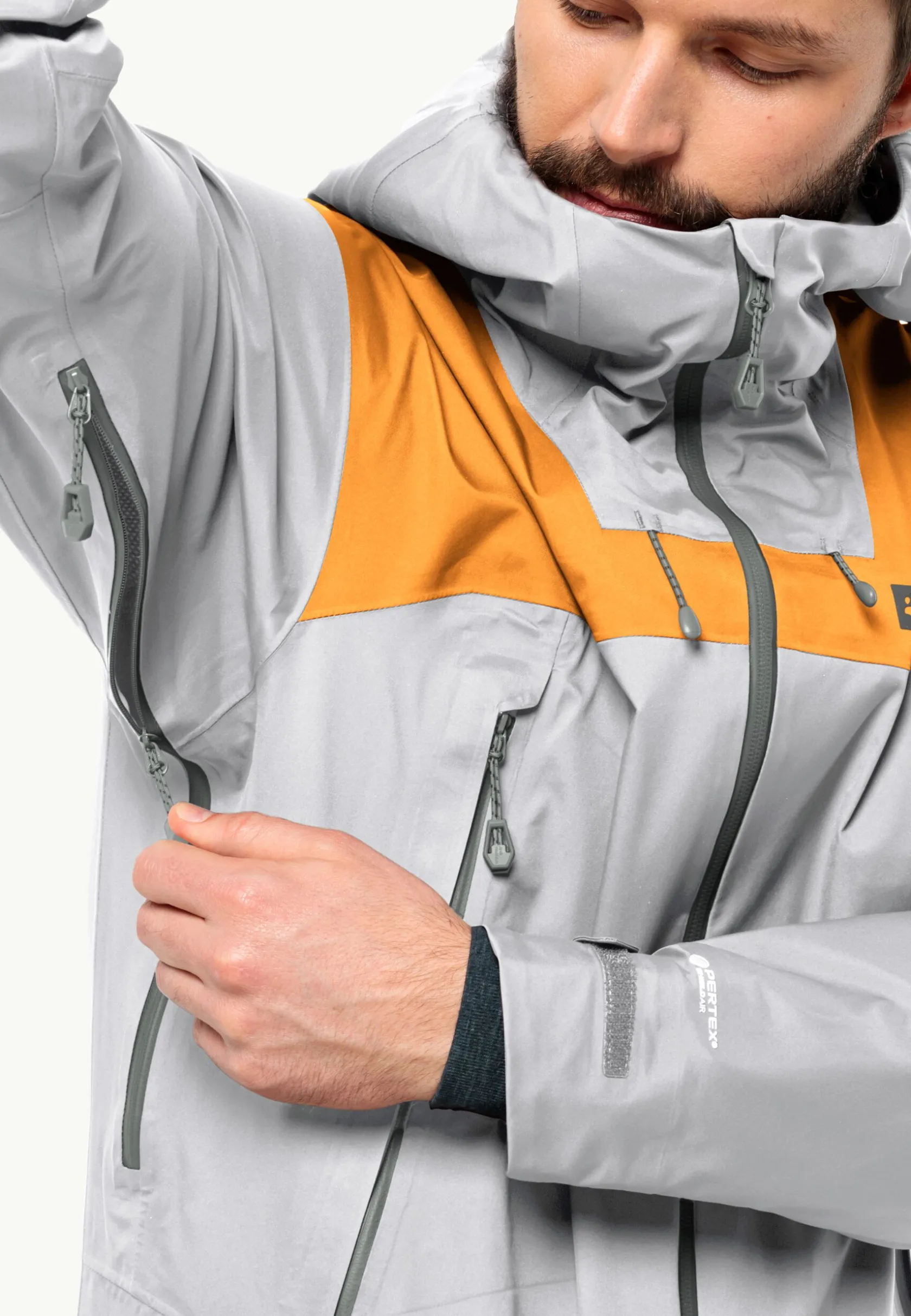 Hot Alpspitze Pro 3l Jkt M Herren Übergangsjacken|Regenjacken