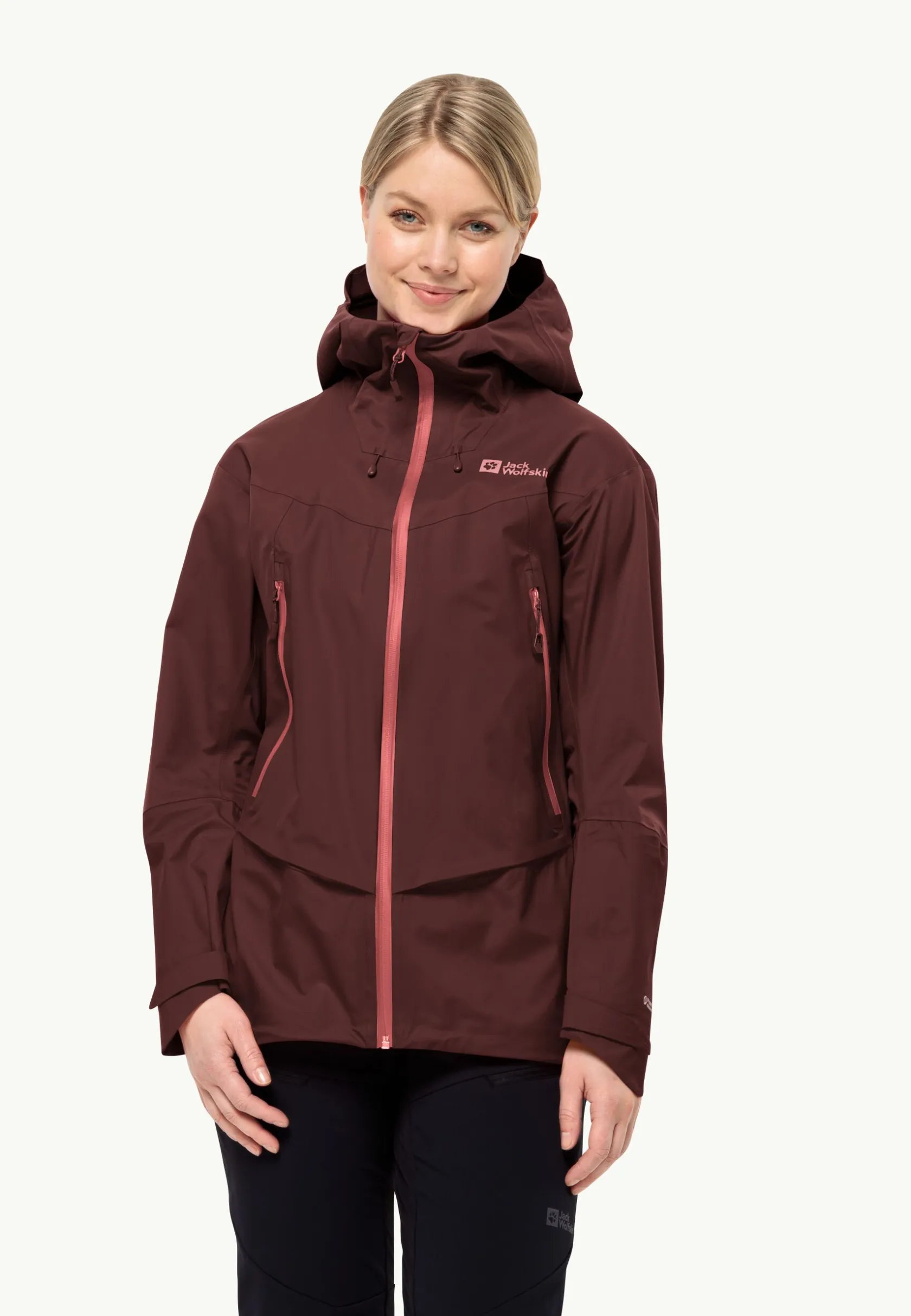 Online Alpspitze Pro 3l Jkt W Damen Windjacken|Regenjacken