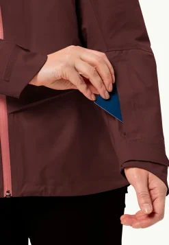 Online Alpspitze Pro 3l Jkt W Damen Windjacken|Regenjacken