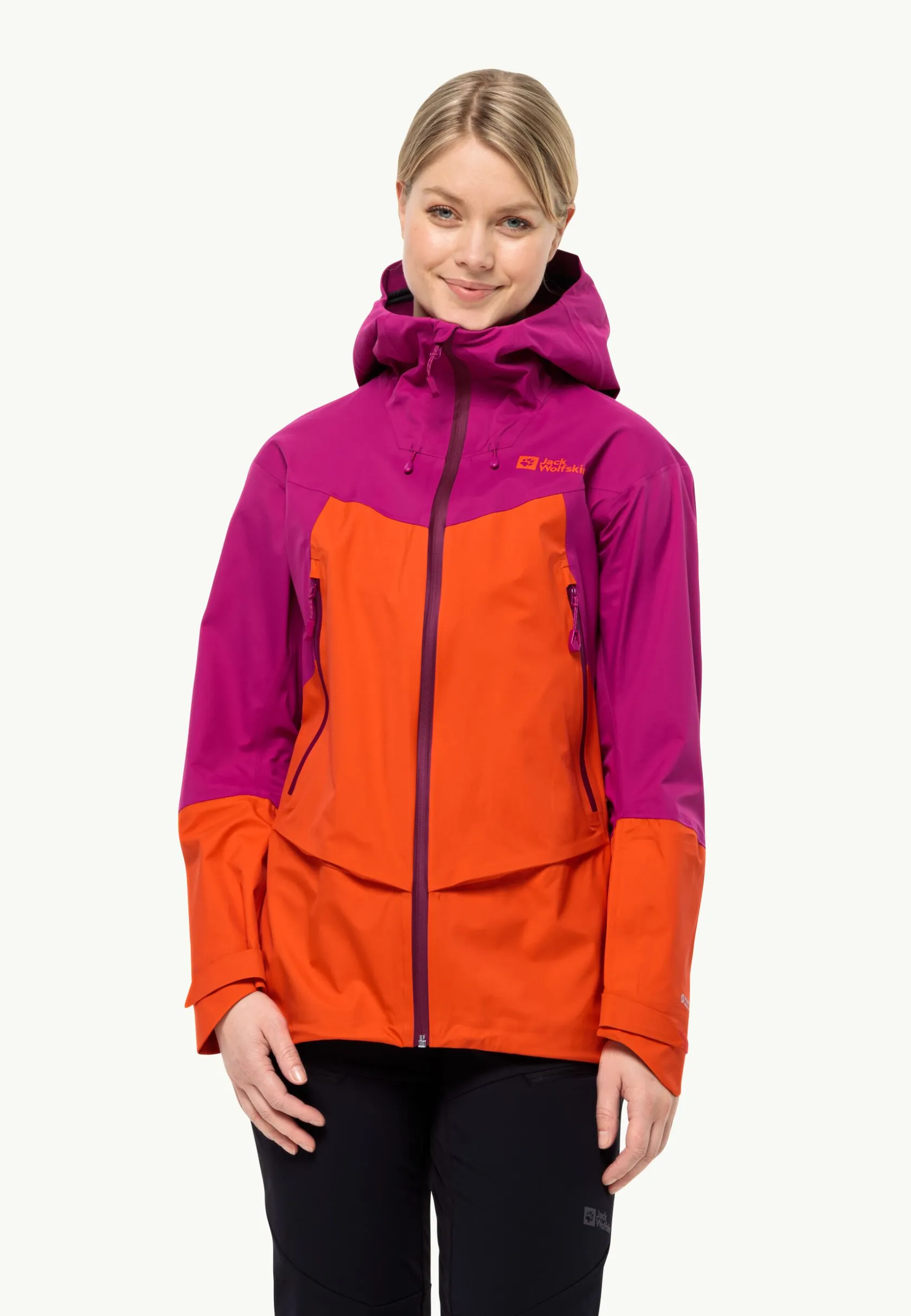 Online Alpspitze Pro 3l Jkt W Damen Windjacken|Regenjacken