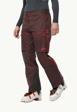 Hot Alpspitze Pro 3l Pants M Herren Regenhosen|Wanderhosen