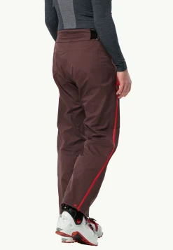 Hot Alpspitze Pro 3l Pants M Herren Regenhosen|Wanderhosen