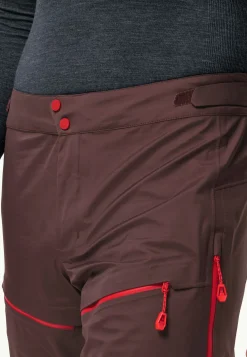 Hot Alpspitze Pro 3l Pants M Herren Regenhosen|Wanderhosen
