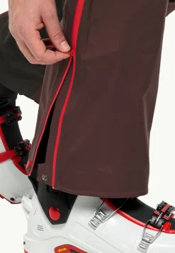 Hot Alpspitze Pro 3l Pants M Herren Regenhosen|Wanderhosen