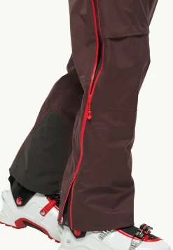 Hot Alpspitze Pro 3l Pants M Herren Regenhosen|Wanderhosen