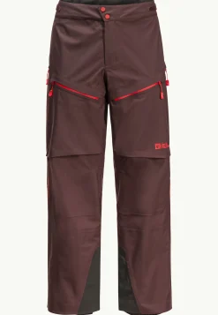 Hot Alpspitze Pro 3l Pants M Herren Regenhosen|Wanderhosen