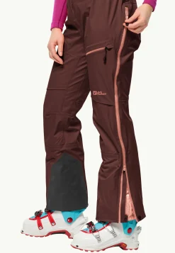 Sale Alpspitze Pro 3l Pants W Damen Regenhosen