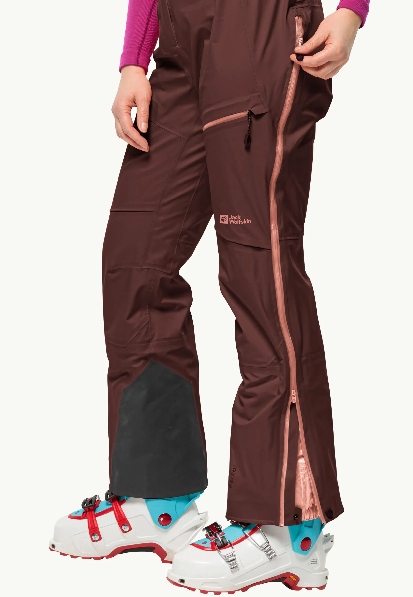 Sale Alpspitze Pro 3l Pants W Damen Regenhosen