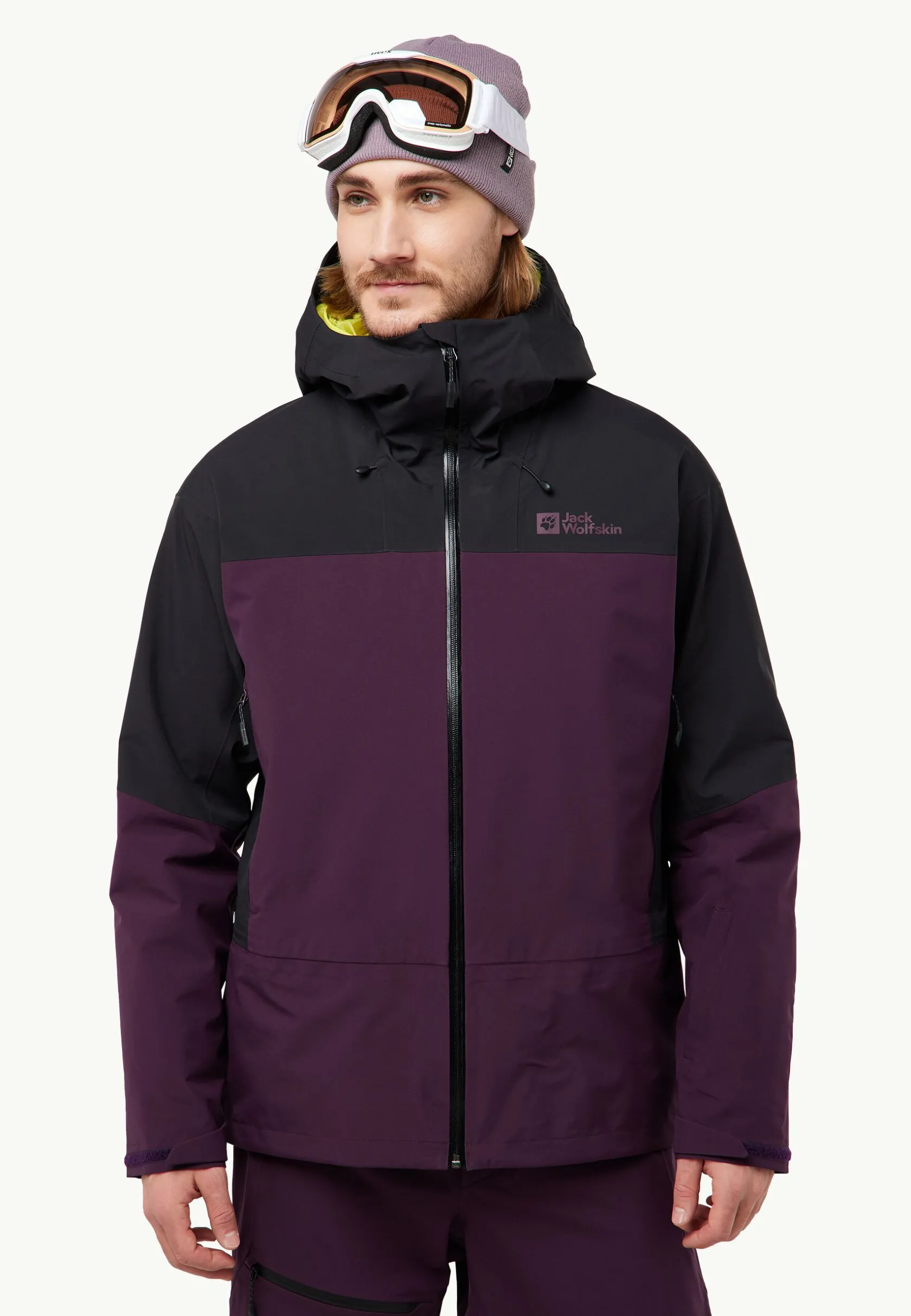 Hot Alpspitze Tour 3l Jkt M Herren Regenjacken