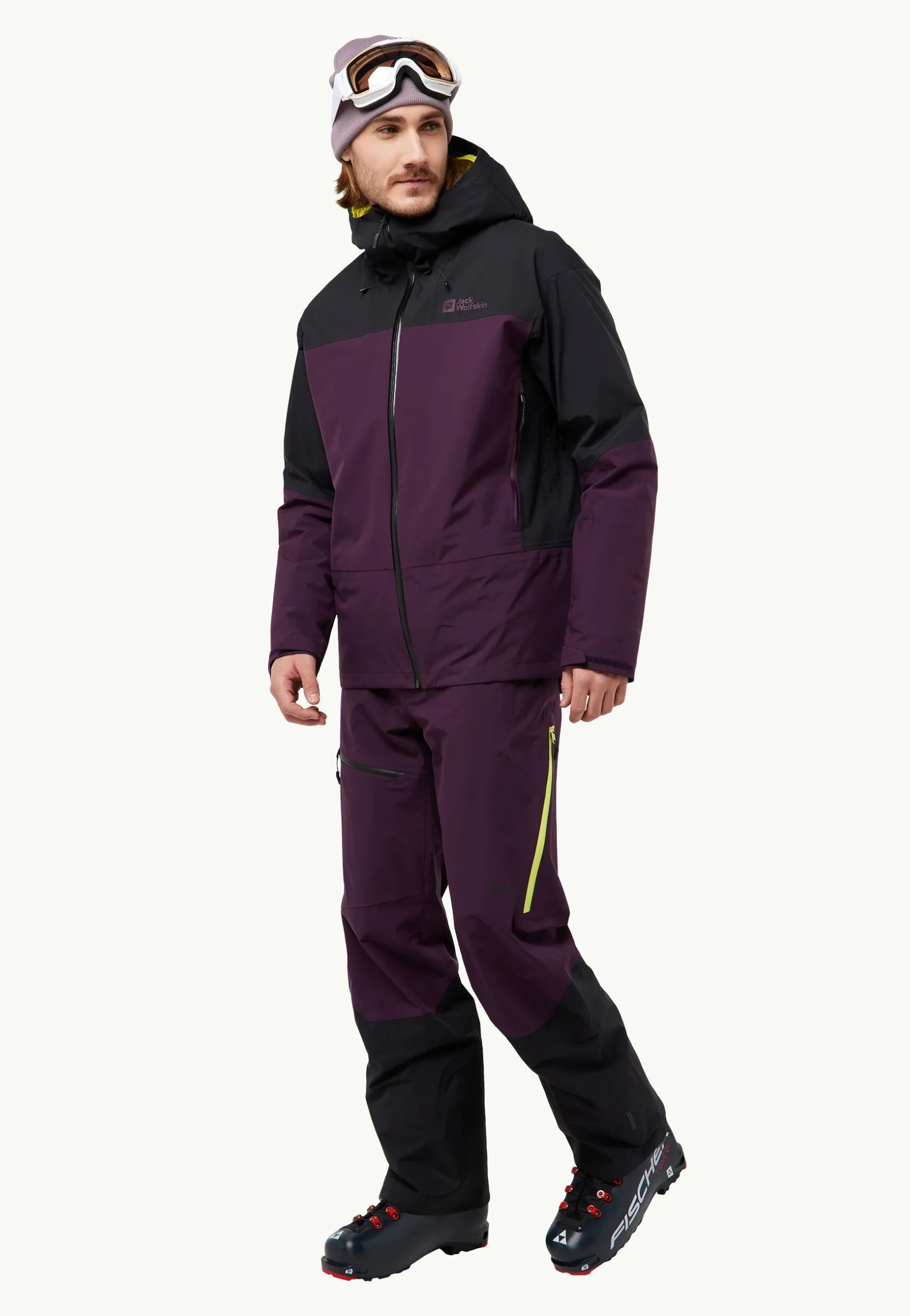 Hot Alpspitze Tour 3l Jkt M Herren Regenjacken