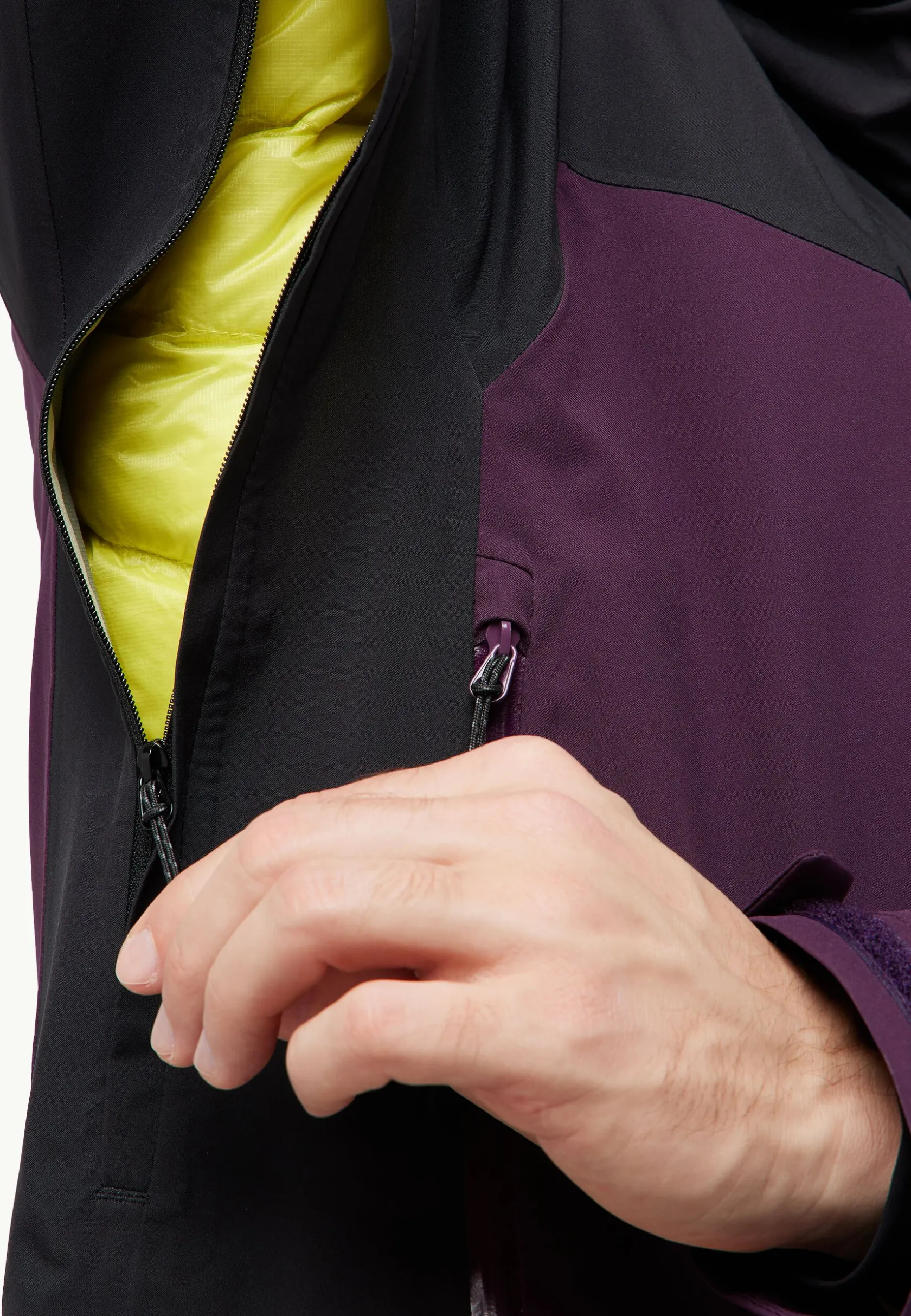 Hot Alpspitze Tour 3l Jkt M Herren Regenjacken