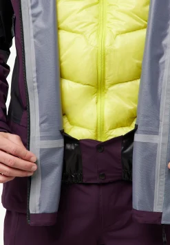 Hot Alpspitze Tour 3l Jkt M Herren Regenjacken