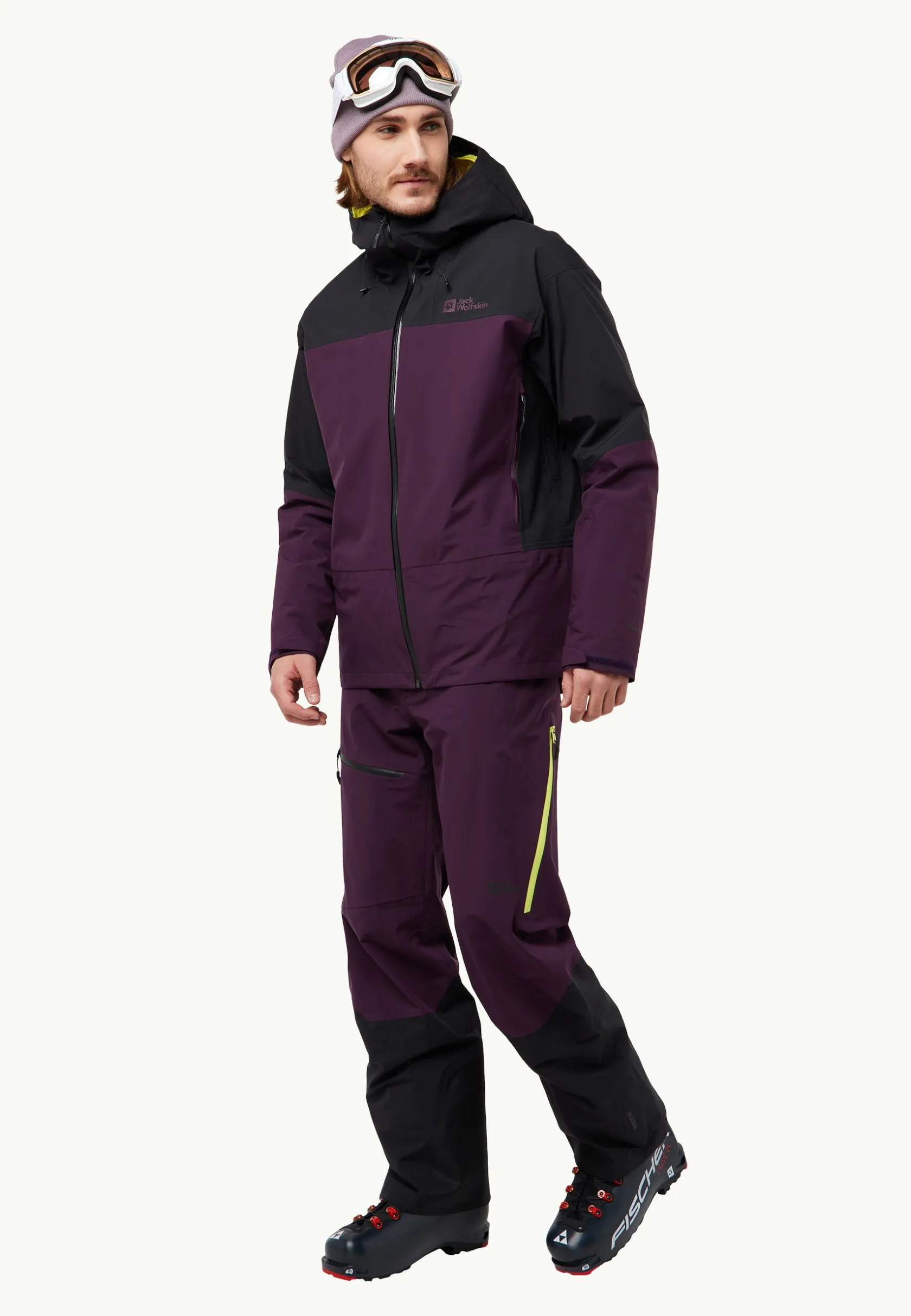 Hot Alpspitze Tour 3l Jkt M Herren Regenjacken