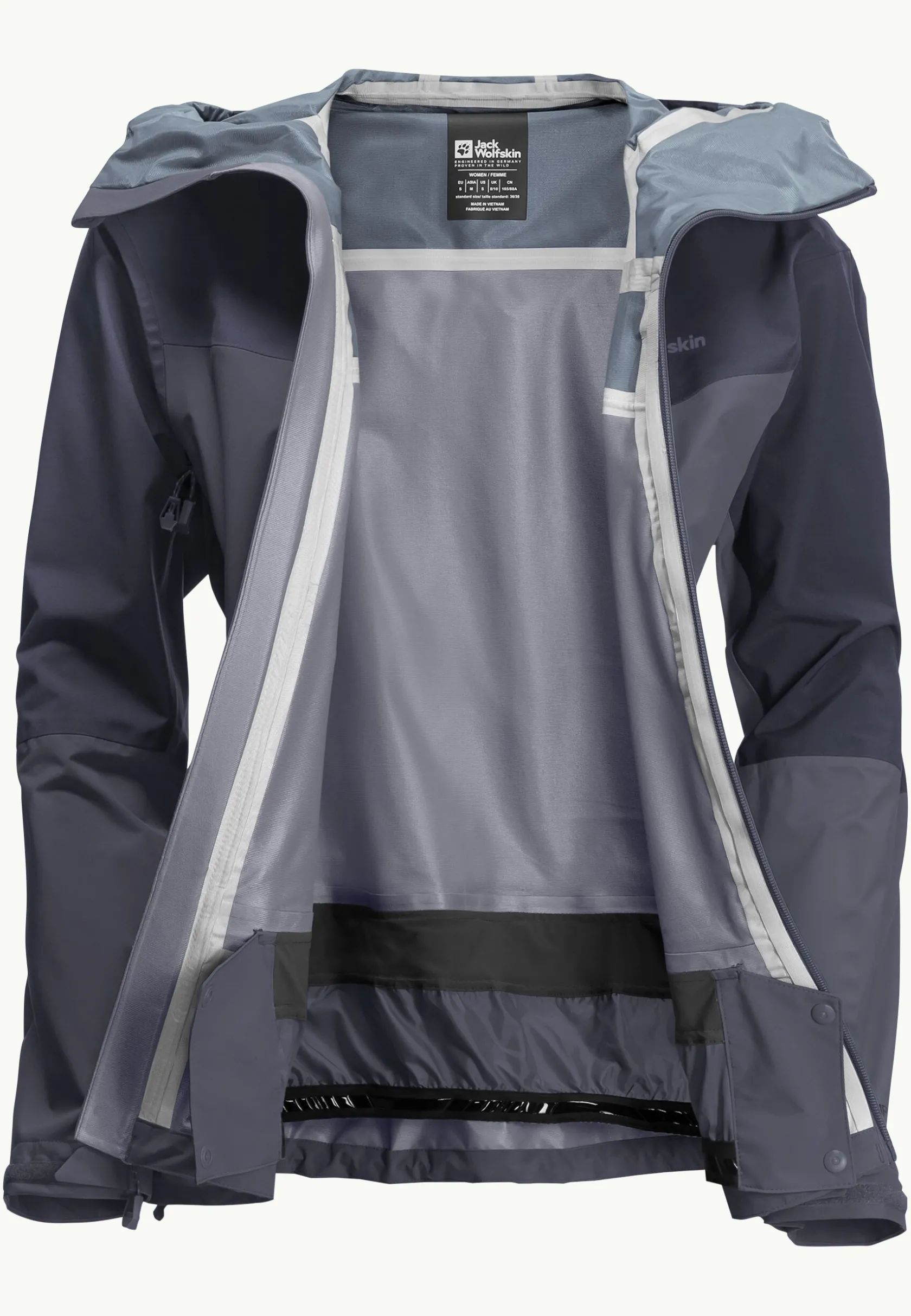 Clearance Alpspitze Tour 3l Jkt W Damen Windjacken|Regenjacken