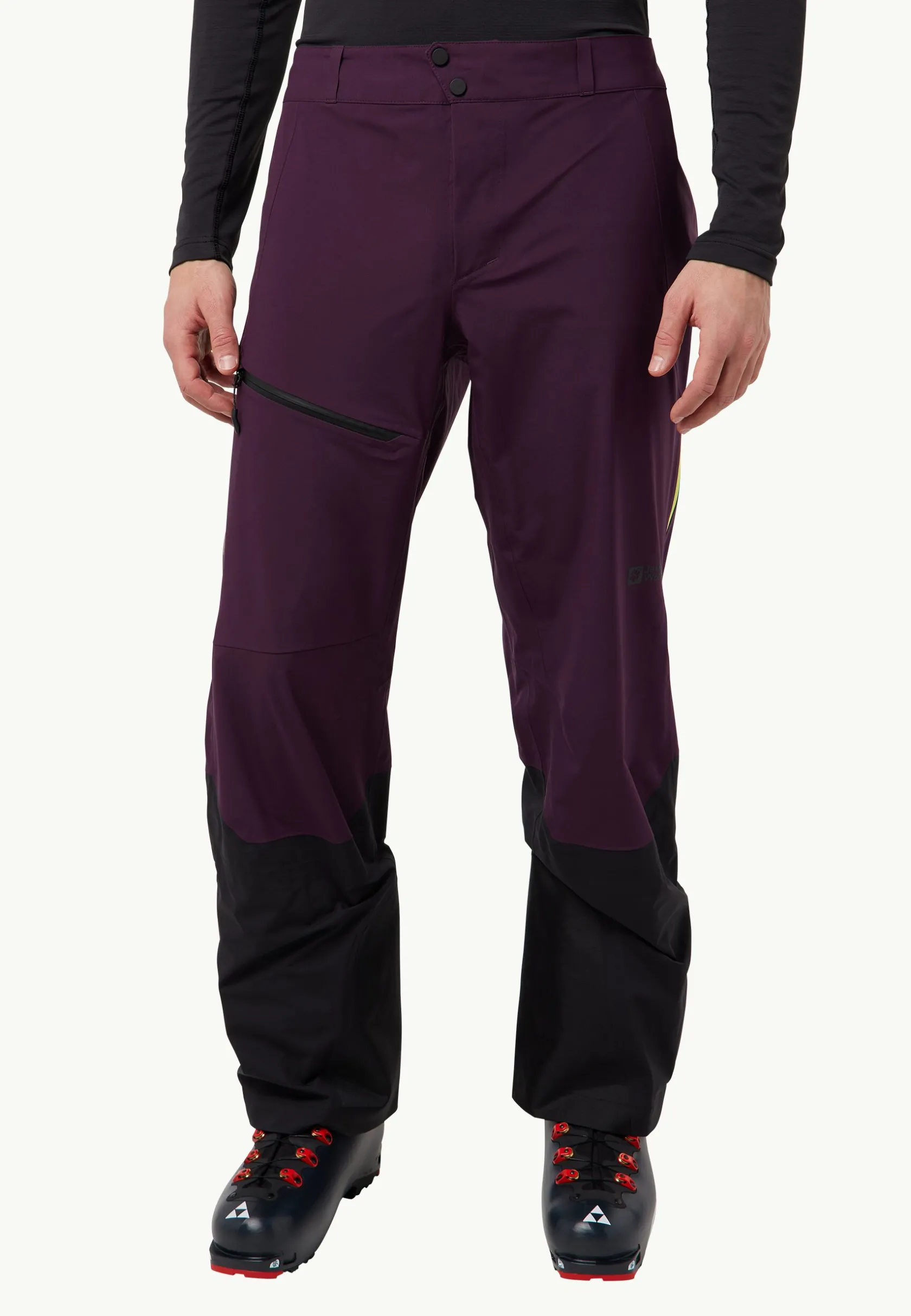 Clearance Alpspitze Tour 3l Pants M Herren Regenhosen|Wanderhosen