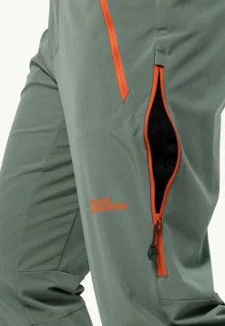 Clearance Alpspitze Tour Pants M Herren Softshellhosen|Wanderhosen