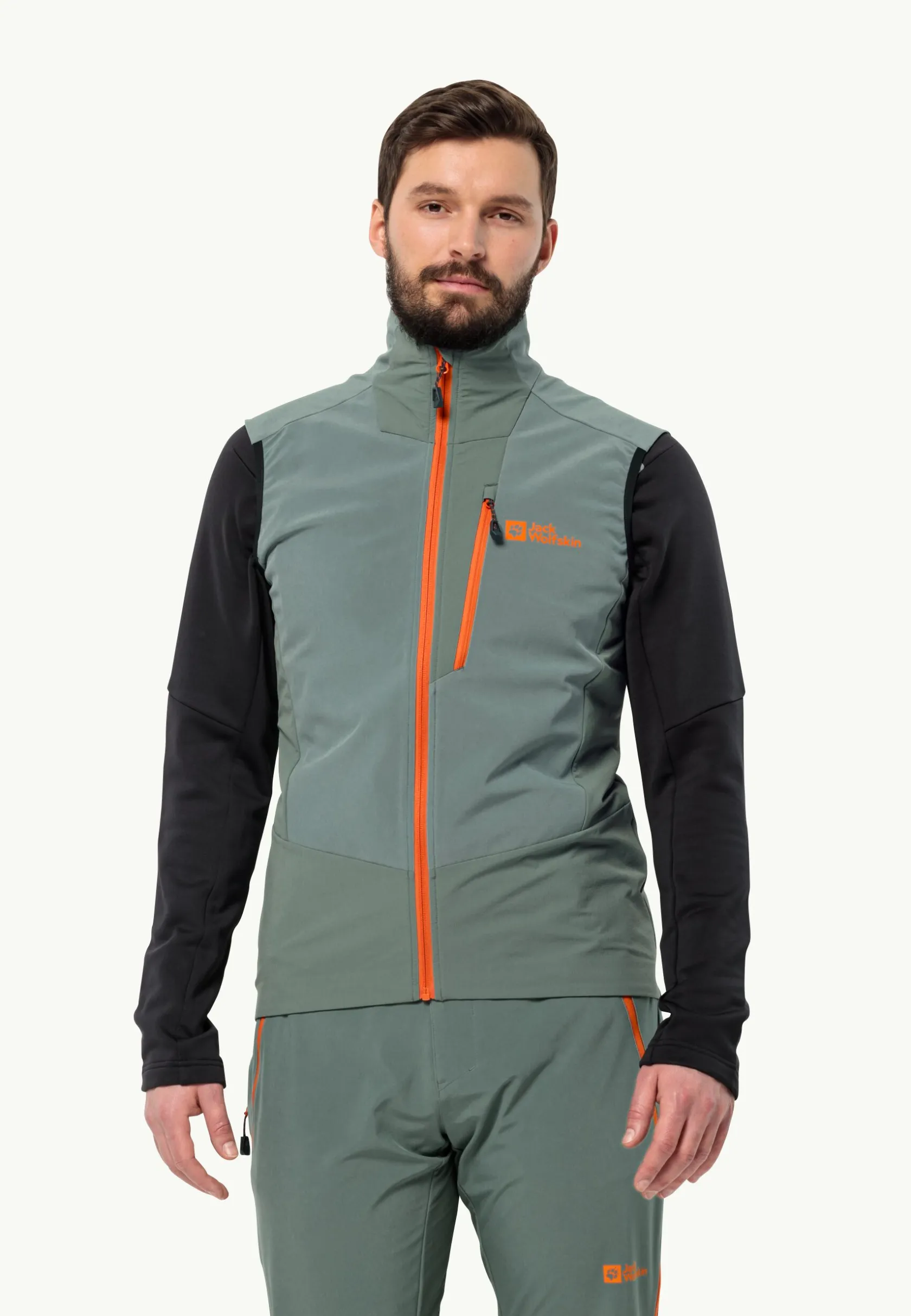 Outlet Alpspitze Vest M Herren Westen|Übergangsjacken