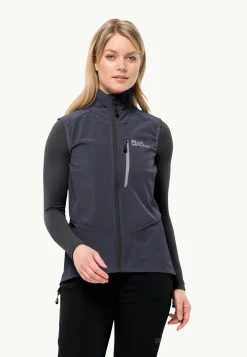 Discount Alpspitze Vest W Damen Windjacken|Fleecejacken