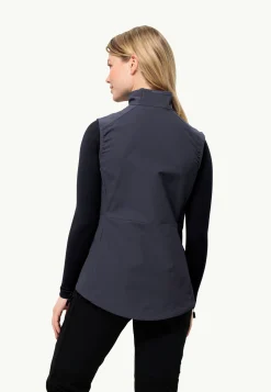 Discount Alpspitze Vest W Damen Windjacken|Fleecejacken