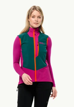 Discount Alpspitze Vest W Damen Windjacken|Fleecejacken