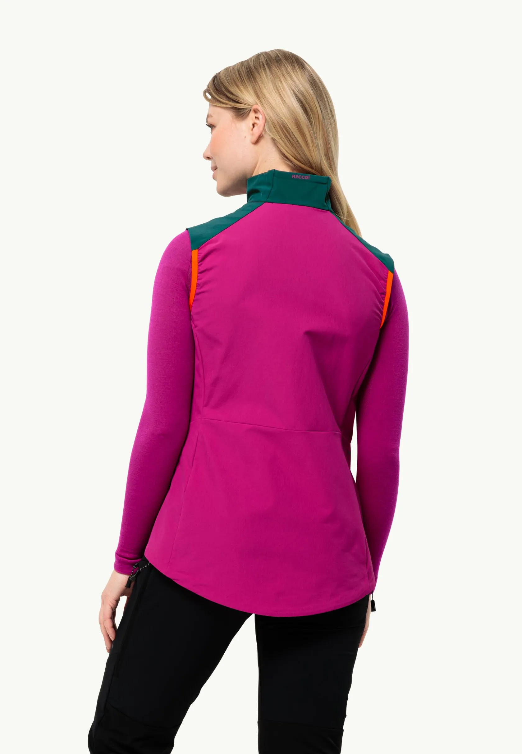 Discount Alpspitze Vest W Damen Windjacken|Fleecejacken