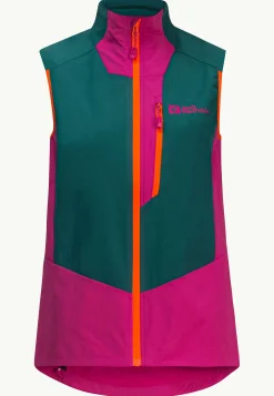 Discount Alpspitze Vest W Damen Windjacken|Fleecejacken