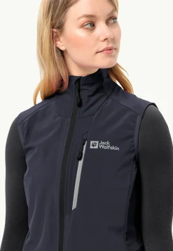 Discount Alpspitze Vest W Damen Windjacken|Fleecejacken