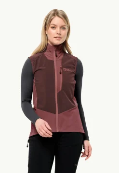 Discount Alpspitze Vest W Damen Windjacken|Fleecejacken
