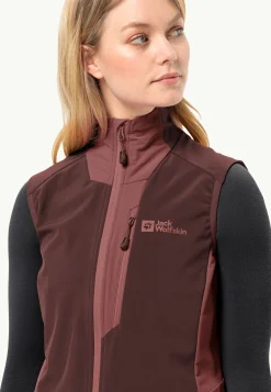 Discount Alpspitze Vest W Damen Windjacken|Fleecejacken