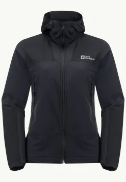 Hot Andur Jkt W Damen Windjacken|Fleecejacken