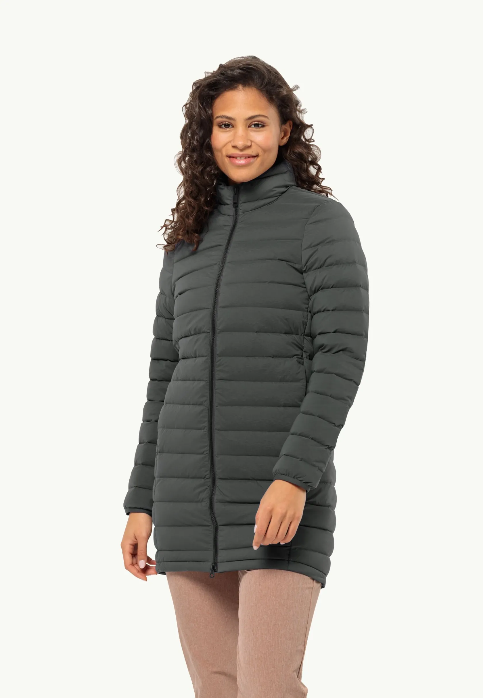 Hot Arcaden Coat W Damen Übergangsjacken|Parkas & Mäntel