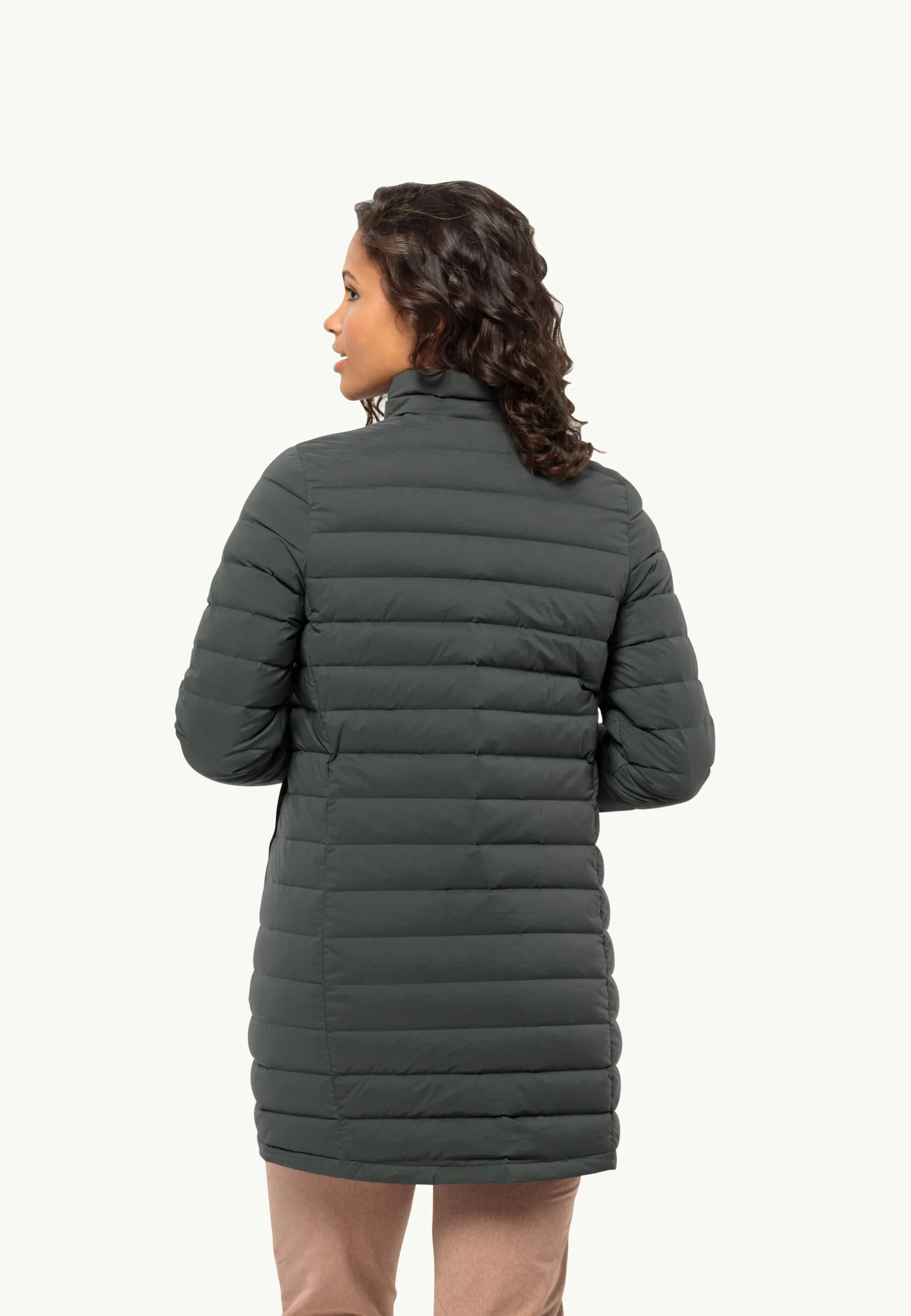 Hot Arcaden Coat W Damen Übergangsjacken|Parkas & Mäntel