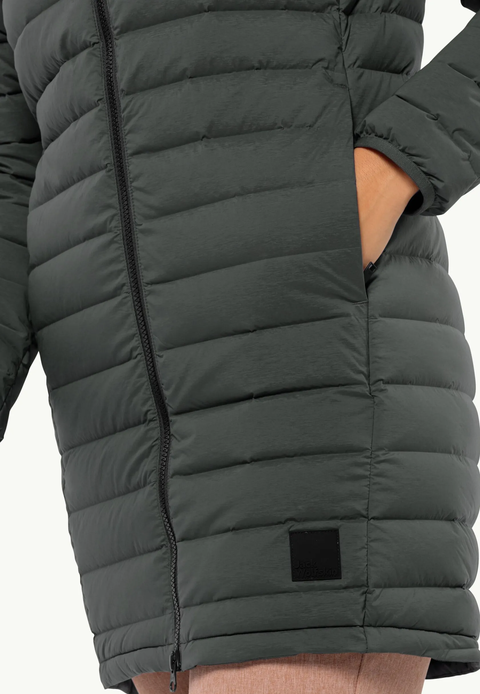 Hot Arcaden Coat W Damen Übergangsjacken|Parkas & Mäntel