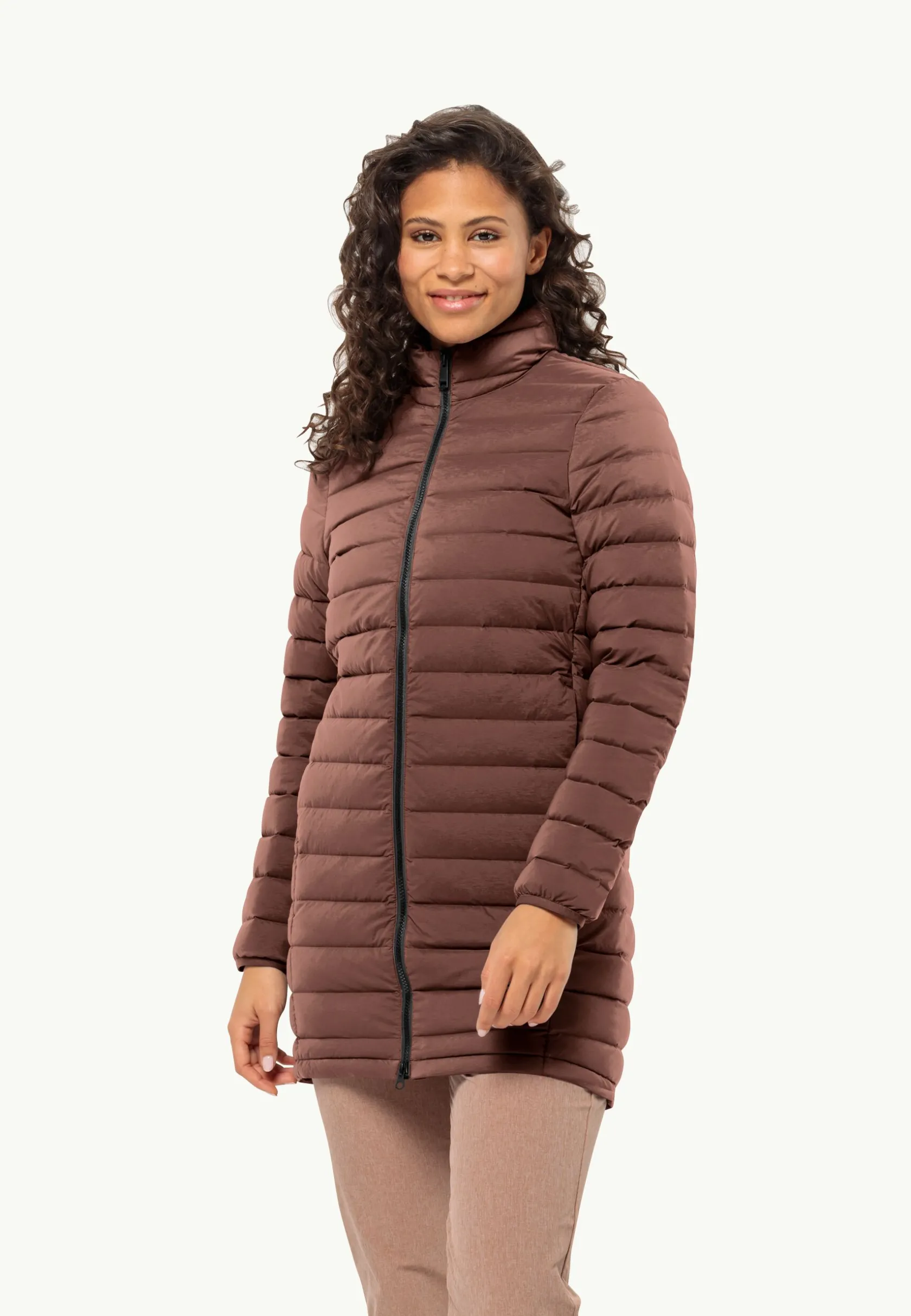Hot Arcaden Coat W Damen Übergangsjacken|Parkas & Mäntel