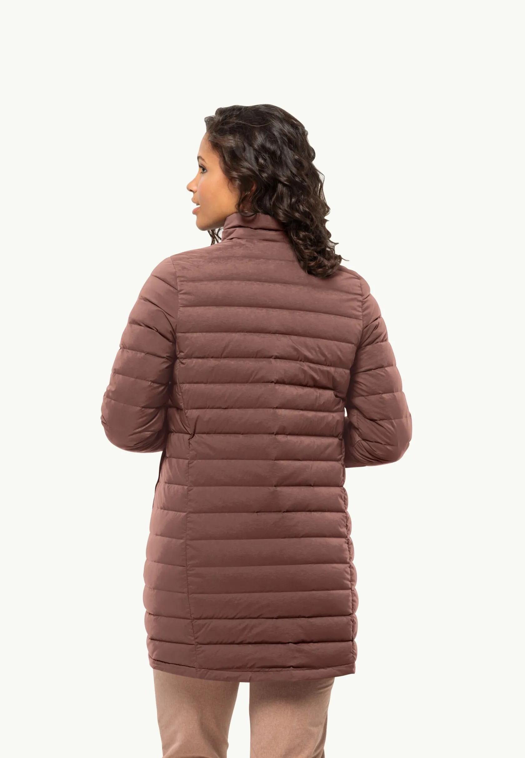 Hot Arcaden Coat W Damen Übergangsjacken|Parkas & Mäntel