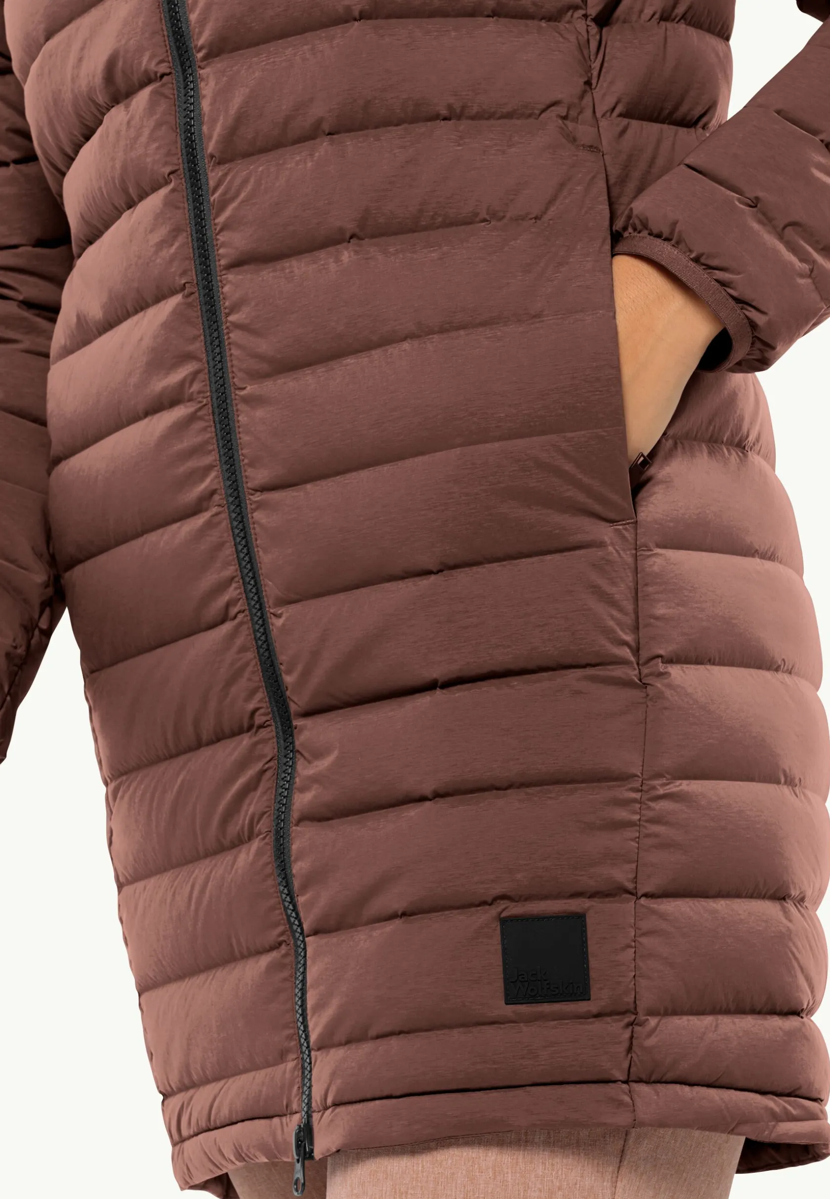 Hot Arcaden Coat W Damen Übergangsjacken|Parkas & Mäntel