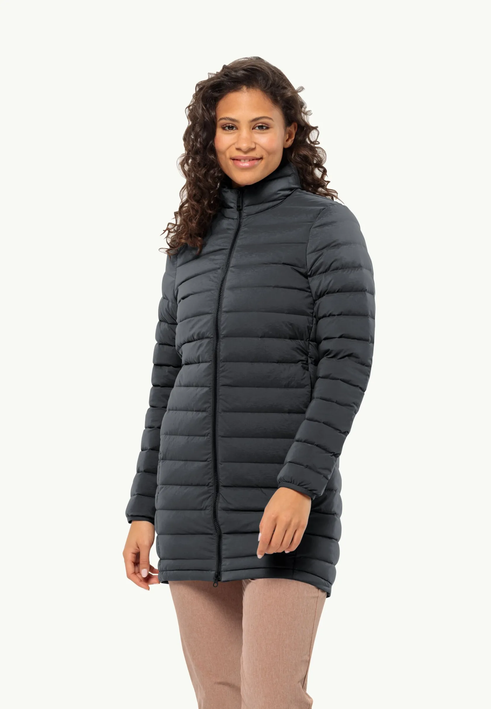 Hot Arcaden Coat W Damen Übergangsjacken|Parkas & Mäntel